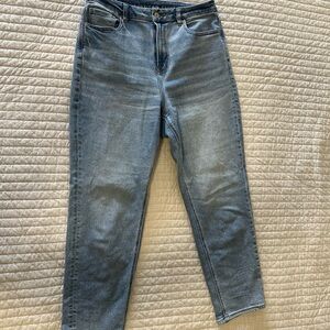 American Eagle Curvy Mom Jeans size 10